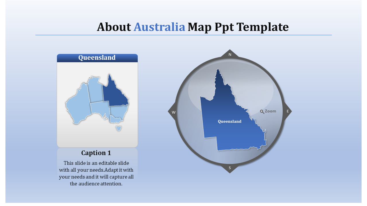 Australia map ppt template-About Australia Map Ppt Template